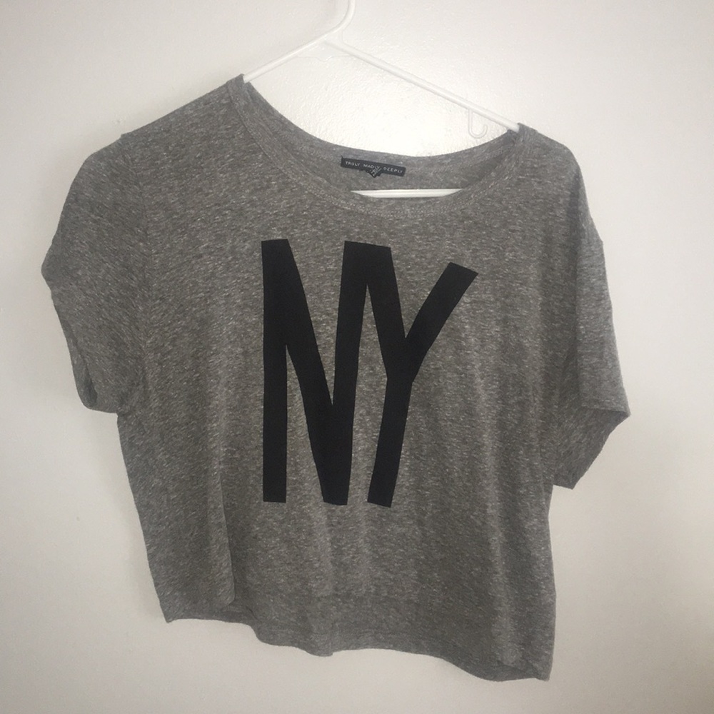 Urban Outfitters Crop Top Tee